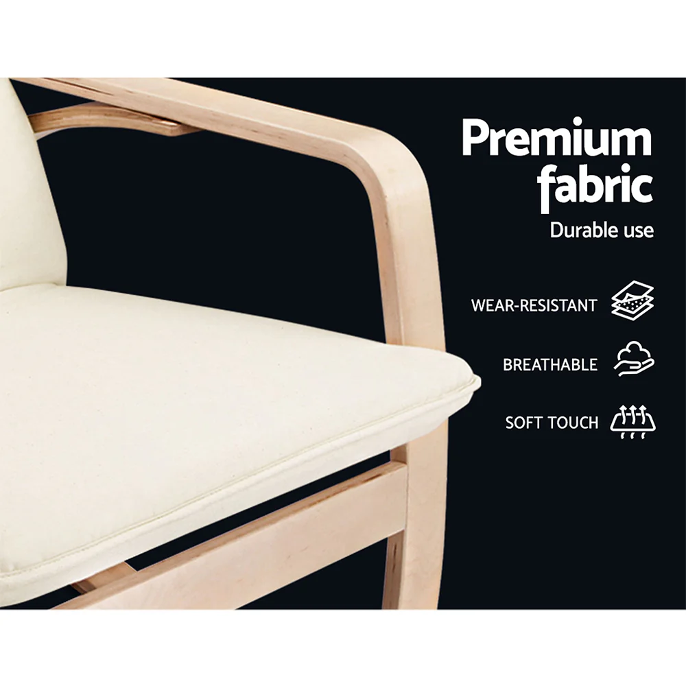 Rocking Armchair Bentwood Frame Aero - Image 6