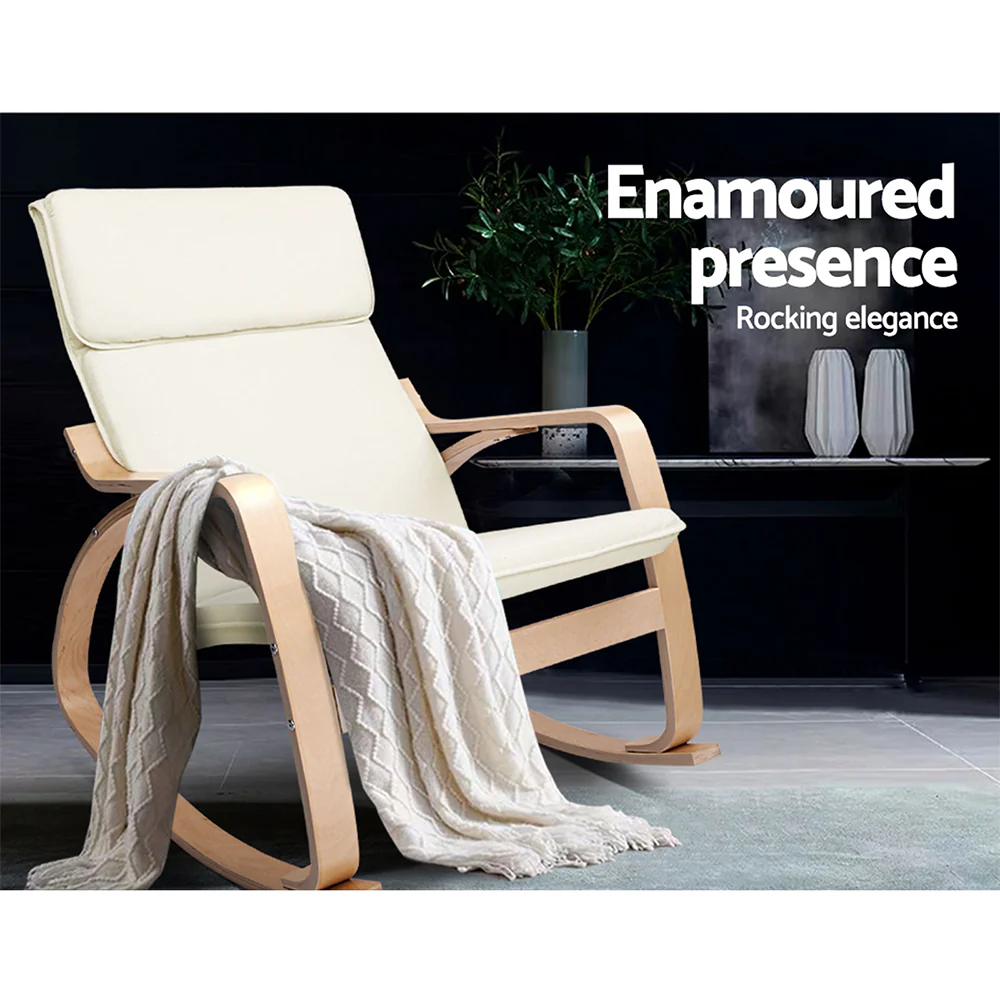 Rocking Armchair Bentwood Frame Aero - Image 7