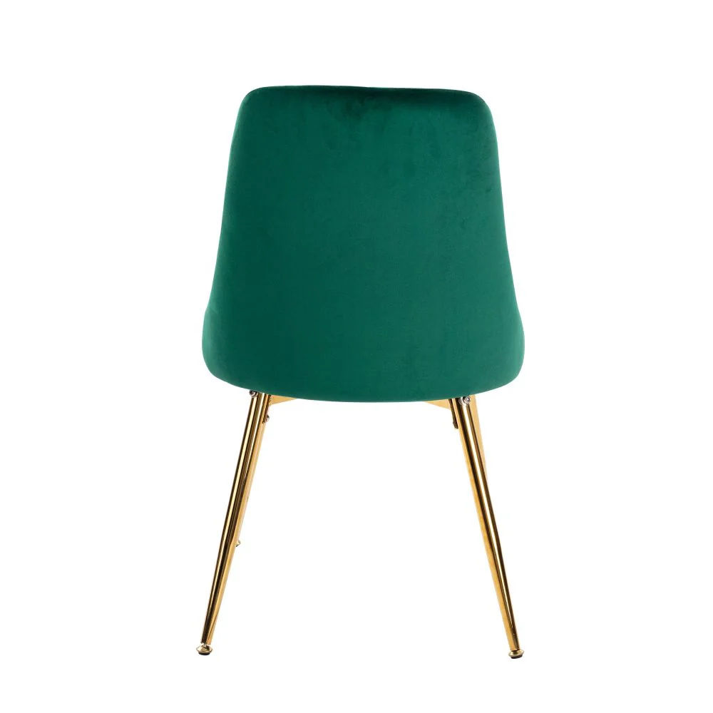 Savannah Dining Set With 6 Green Velvet Chairs - Image 9