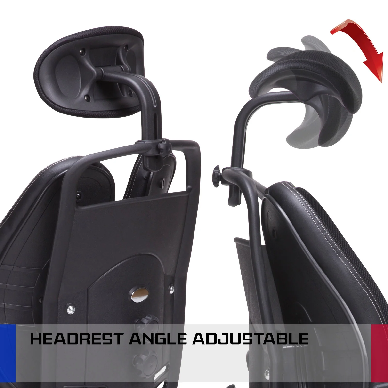 Seoul Ergonomic Office Chair - Black - Image 8