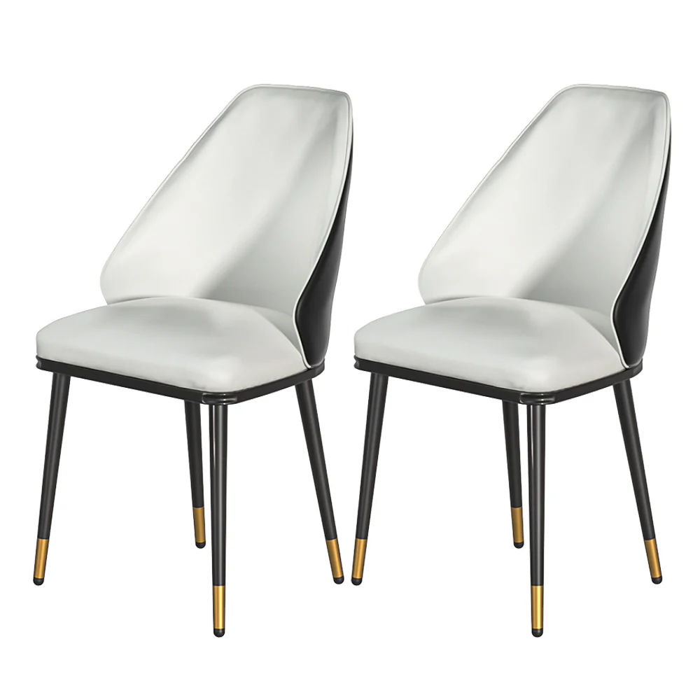 Set of 2 Johann High Back Dining Chairs
