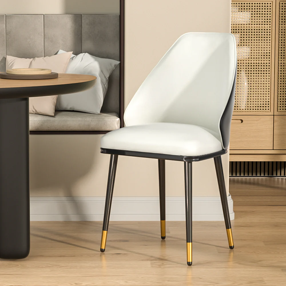 Set of 2 Johann High Back Dining Chairs - Image 7