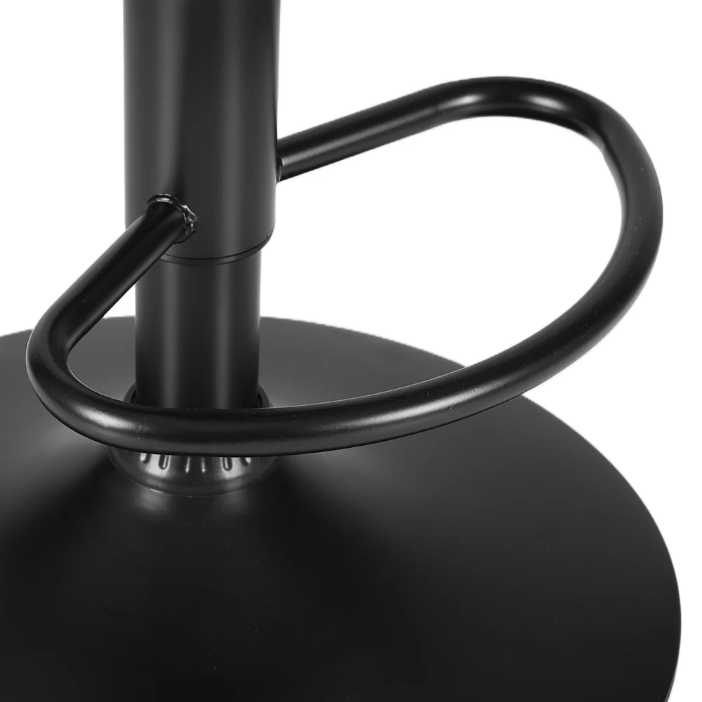 Set of 2 Koby Gas Lift Bar Stools - Black - Image 4