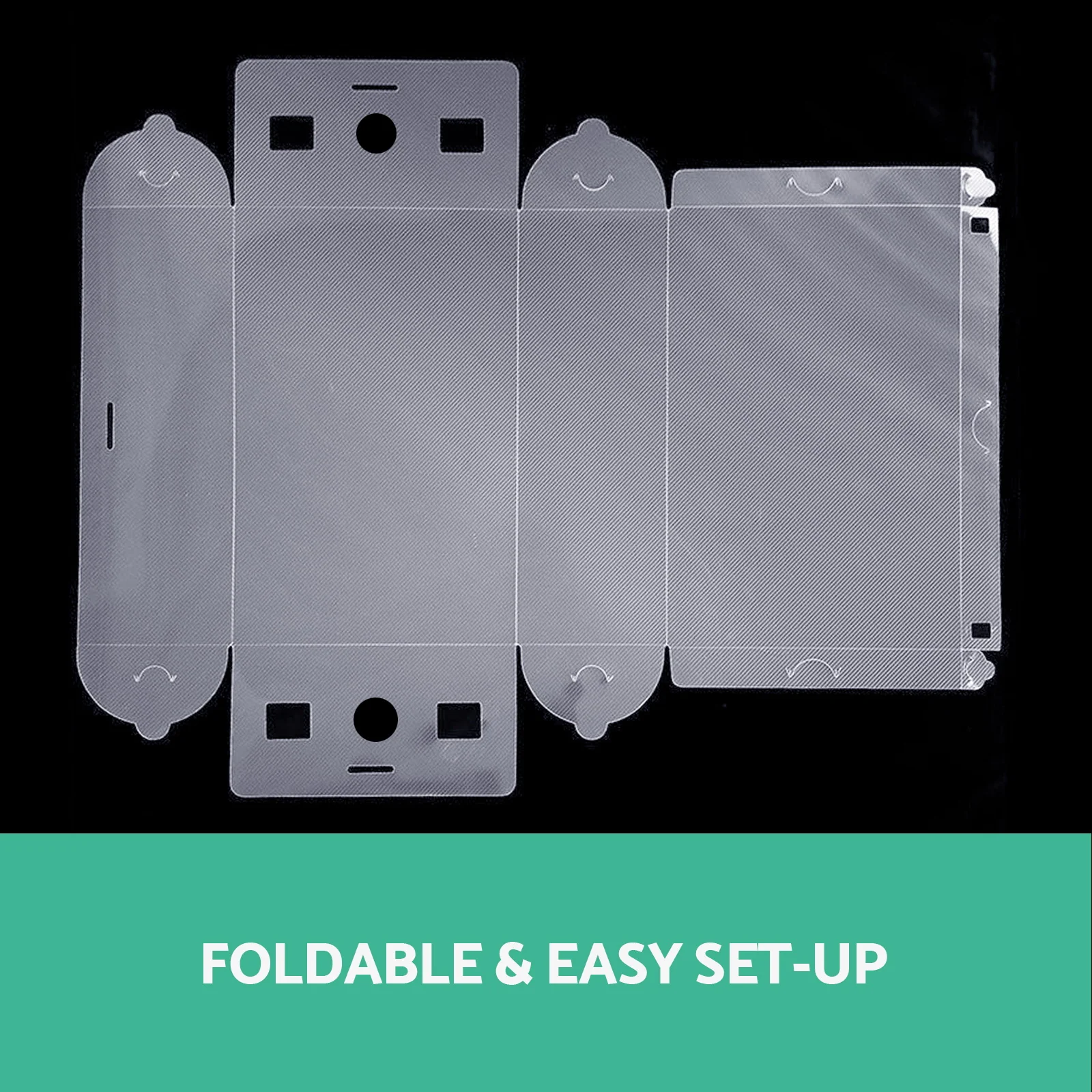 Set of 20 Transparent Stackable Shoe Storage Boxes - Image 6