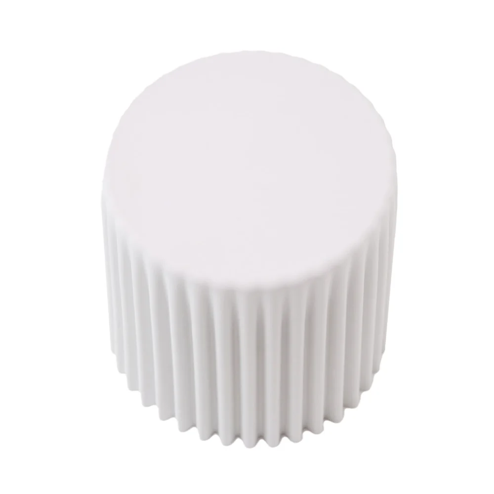 Set of 4 Cupcake Bar Stools Stackable Foot Stool White - Image 3
