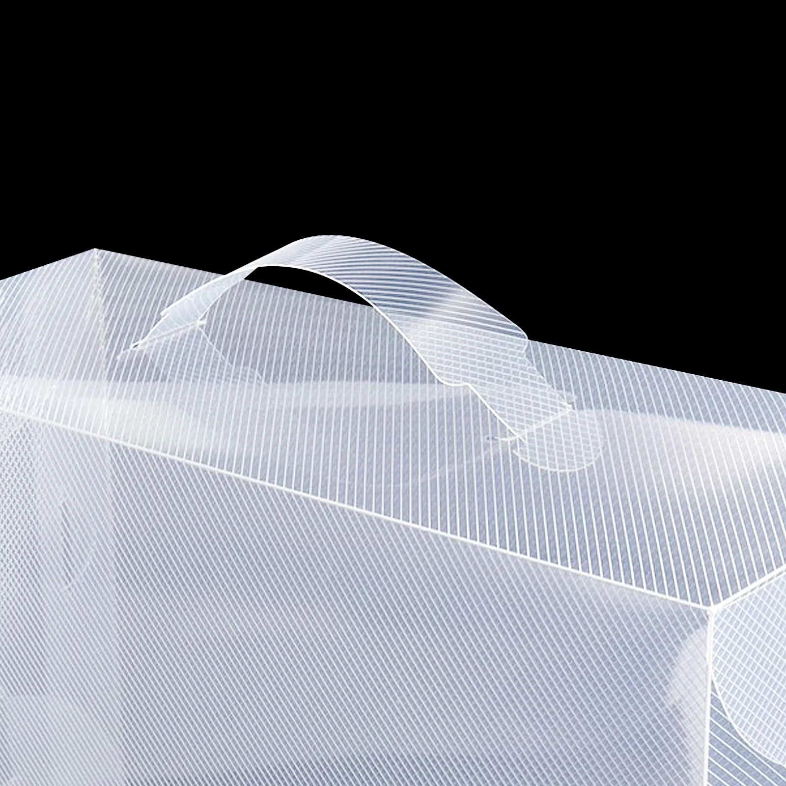 Set of 40 Transparent Stackable Shoe Storage Boxes - Image 6