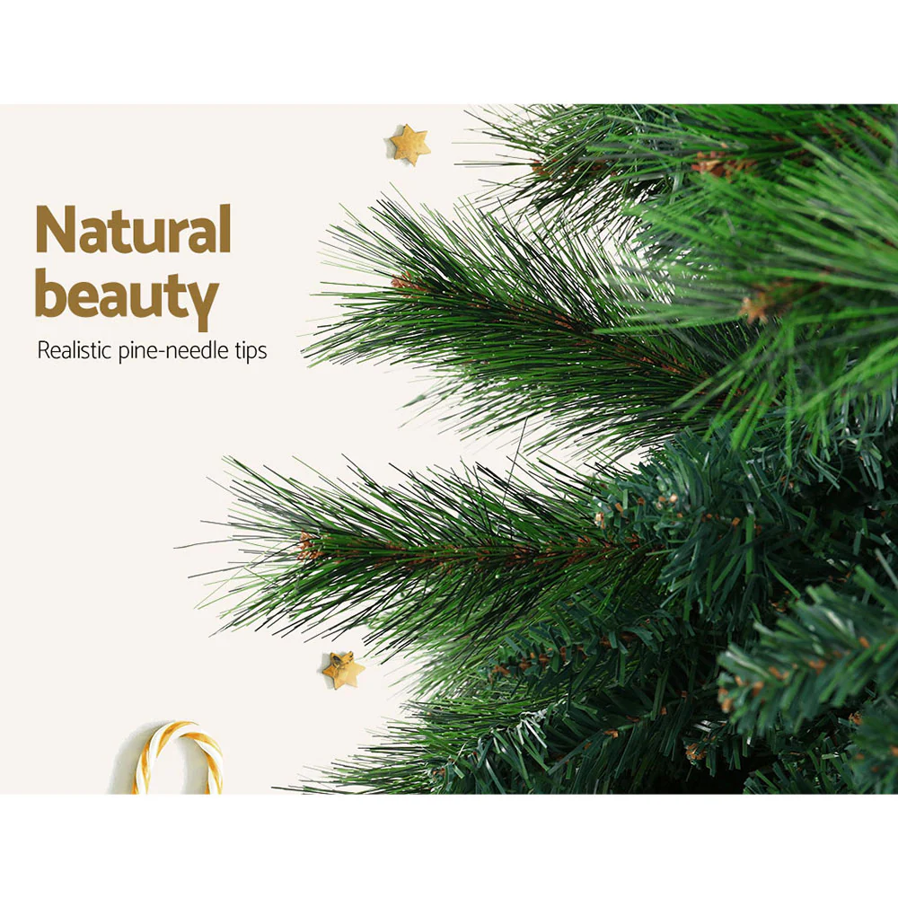 6FT / 1.8M Pine Needle Christmas Tree – 1024 Tips - Image 8