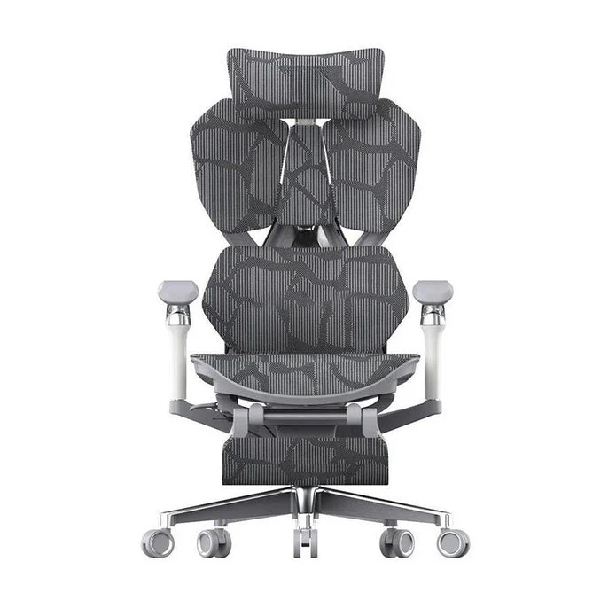 SIHOO X5 Pro Gaming Chair - Grey Mesh - Image 3