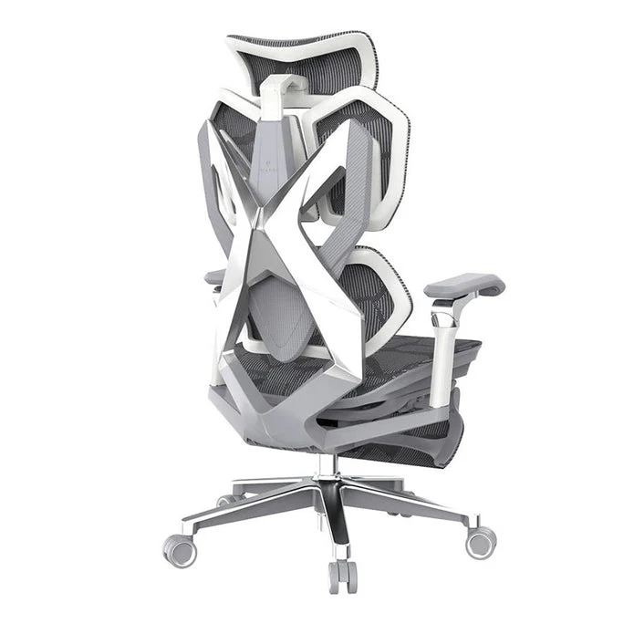 SIHOO X5 Pro Gaming Chair - Grey Mesh - Image 4