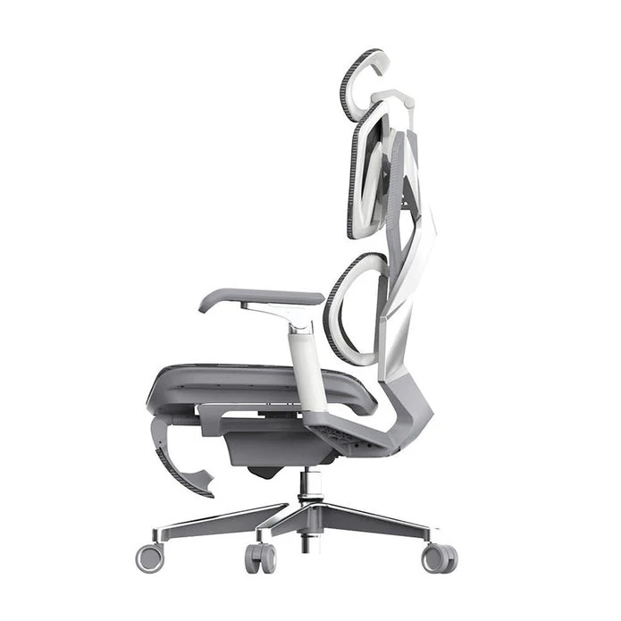 SIHOO X5 Pro Gaming Chair - Grey Mesh - Image 5