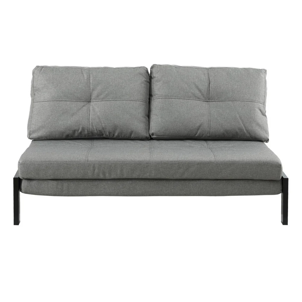 Sofa Bed 2 Seater Folding Convertible Couch Recliner Lounge Chair - Image 3