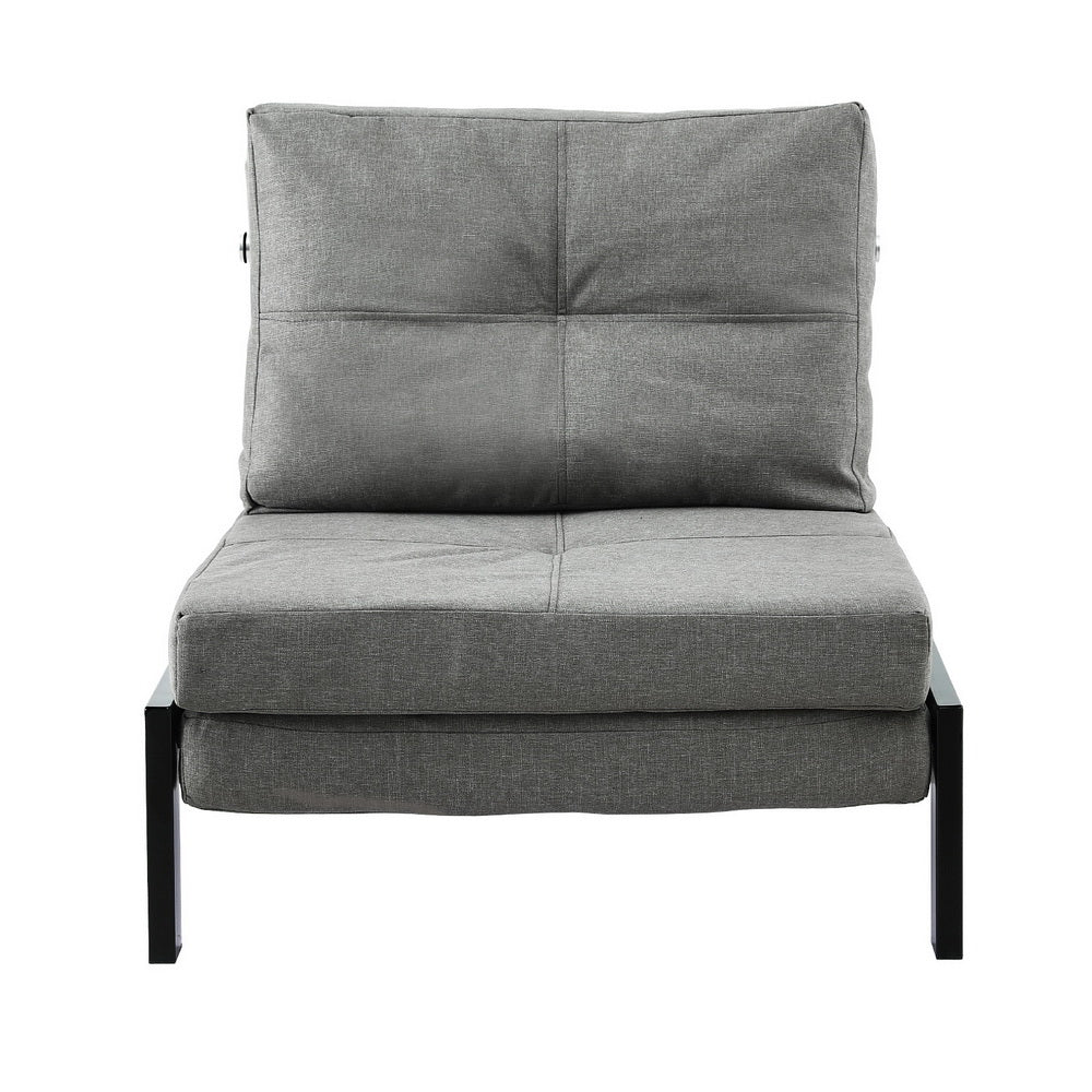 Sofa Bed Folding Convertible Couch Recliner Lounge Chair - Image 3