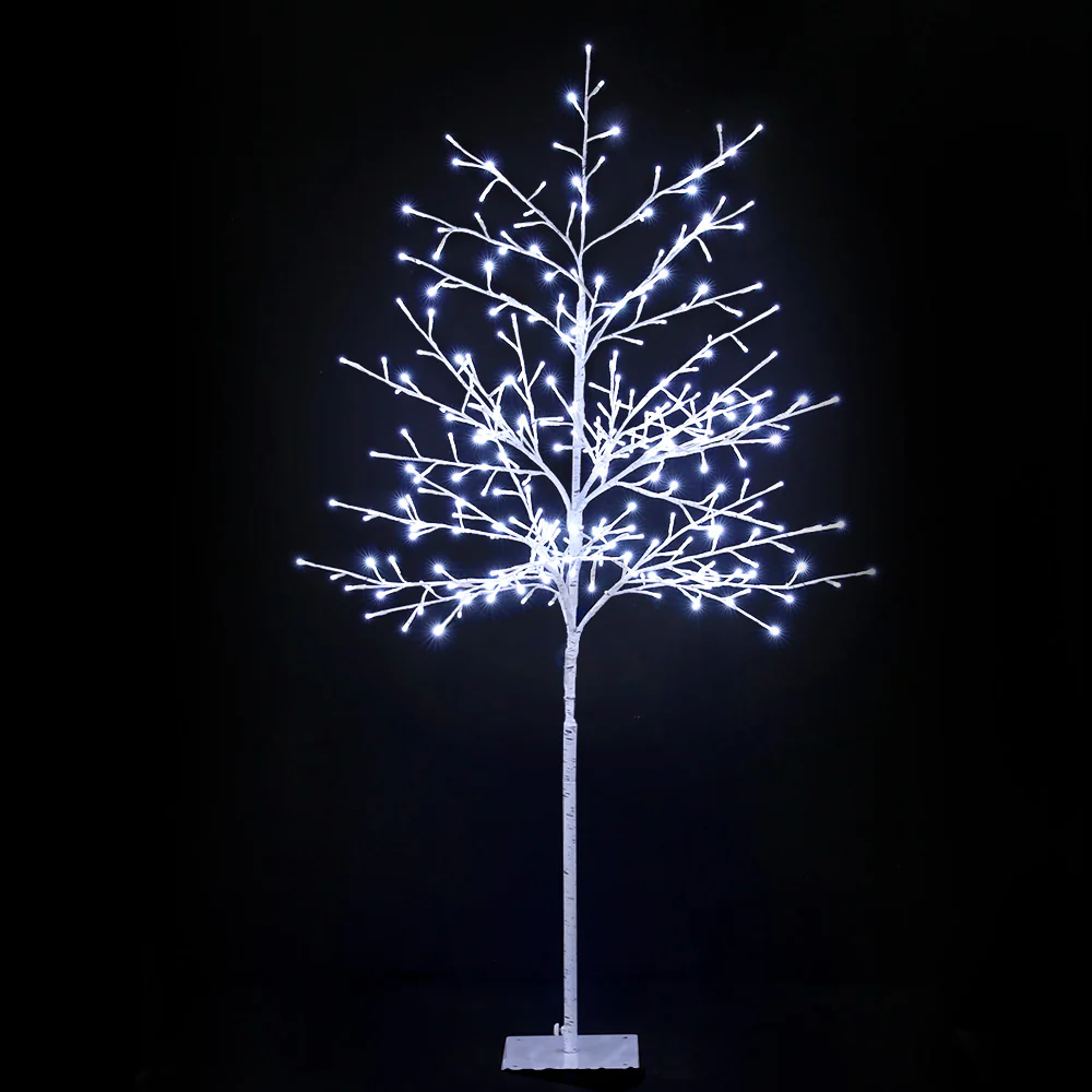 Solar Christmas Tree 1.5M Twigs 304 LED Lights Xmas Tree - Image 2