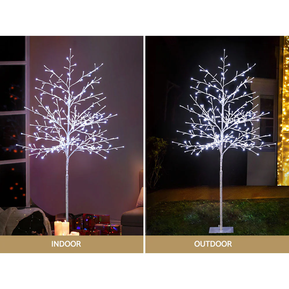 Solar Christmas Tree 1.5M Twigs 304 LED Lights Xmas Tree - Image 7