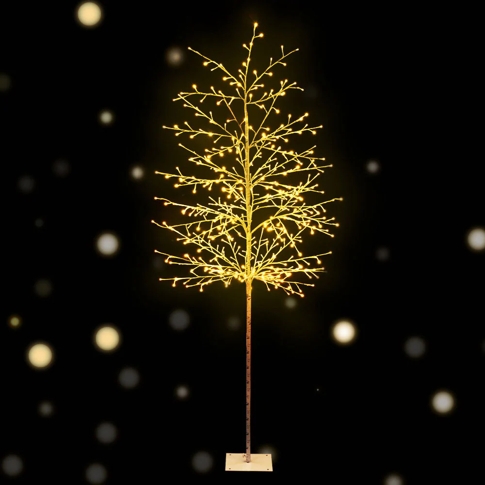 Solar Christmas Tree 2.1M Twigs 480 LED Lights Xmas Tree - Image 8