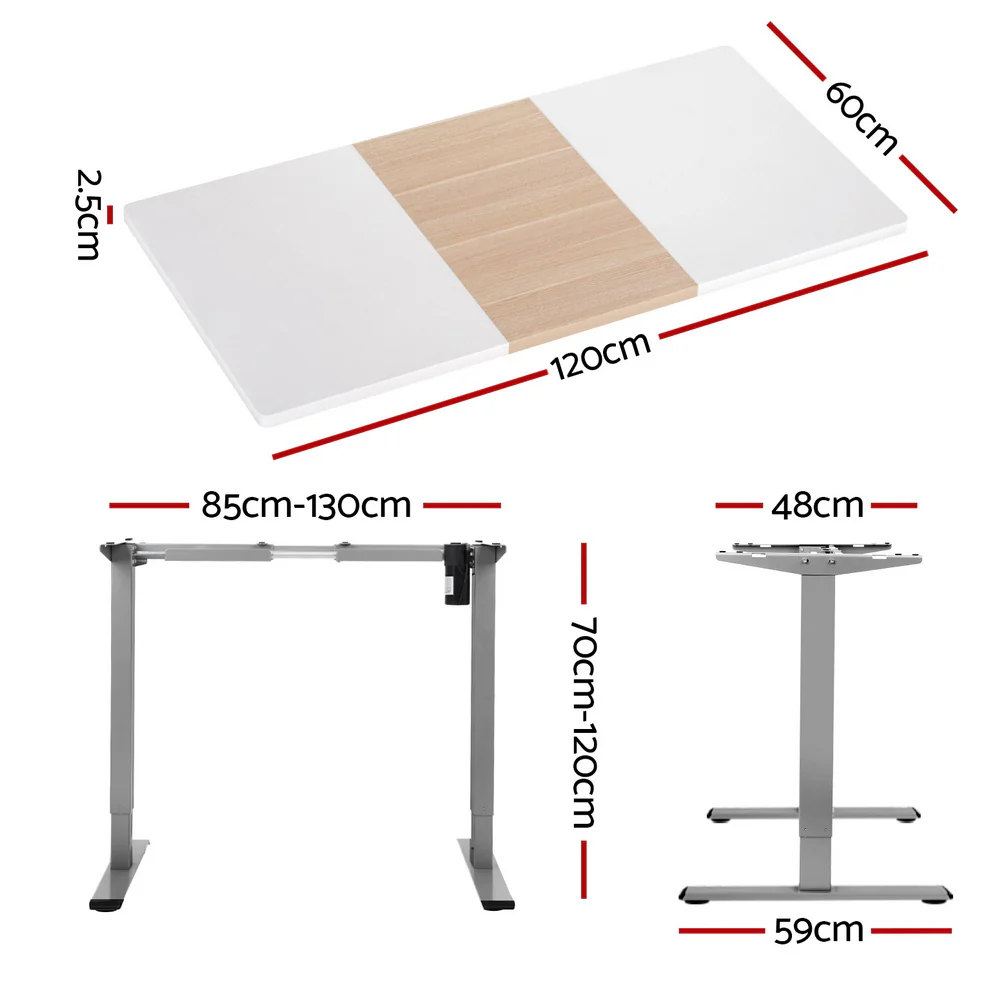 Standing Desk Electric Sit Stand Desks 120CM - Image 3