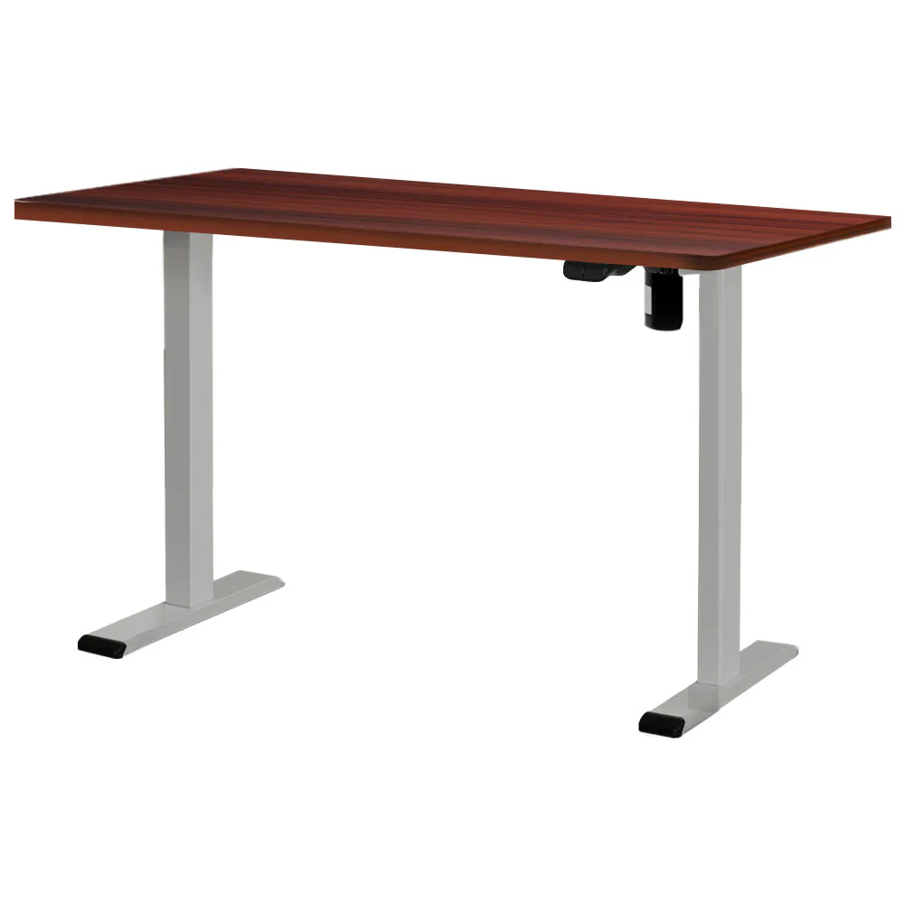 Standing Desk Motorised 120CM Walnut - Image 7