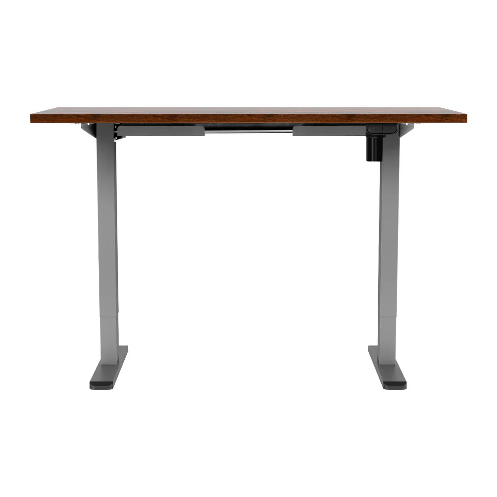 Standing Desk Motorised 140CM Rustic Brown - Image 3