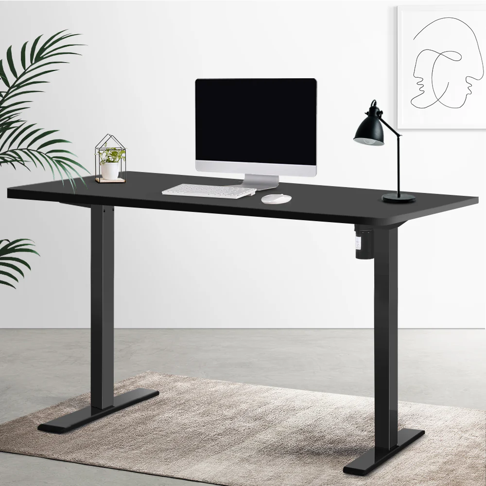 Standing Desk Motorised Black 120CM - Image 7