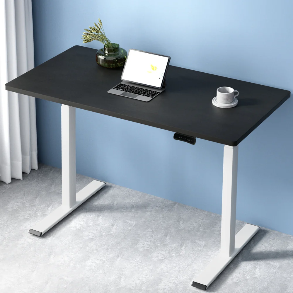 Standing Desk Motorised Dual Motor 120CM Black