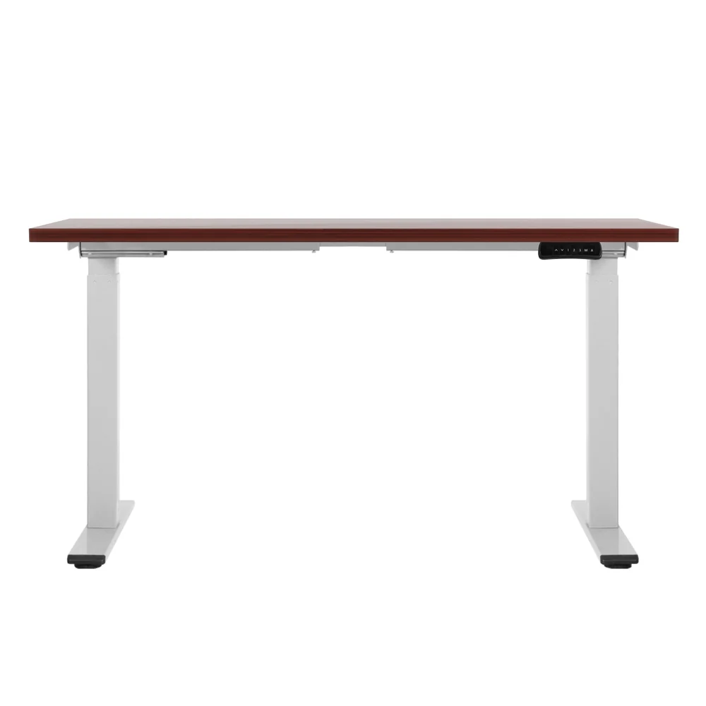 Standing Desk Motorised Dual Motor 120CM Walnut - Image 3