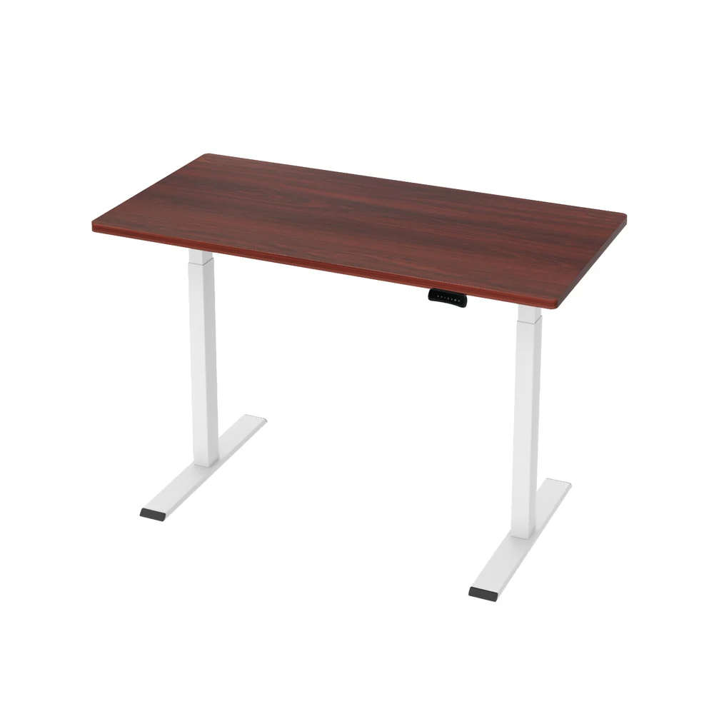 Standing Desk Motorised Dual Motor 120CM Walnut - Image 7