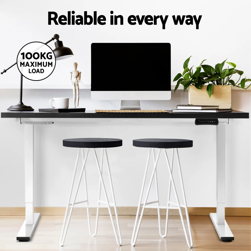 Standing Desk Motorised Dual Motor 140CM Black - Image 6