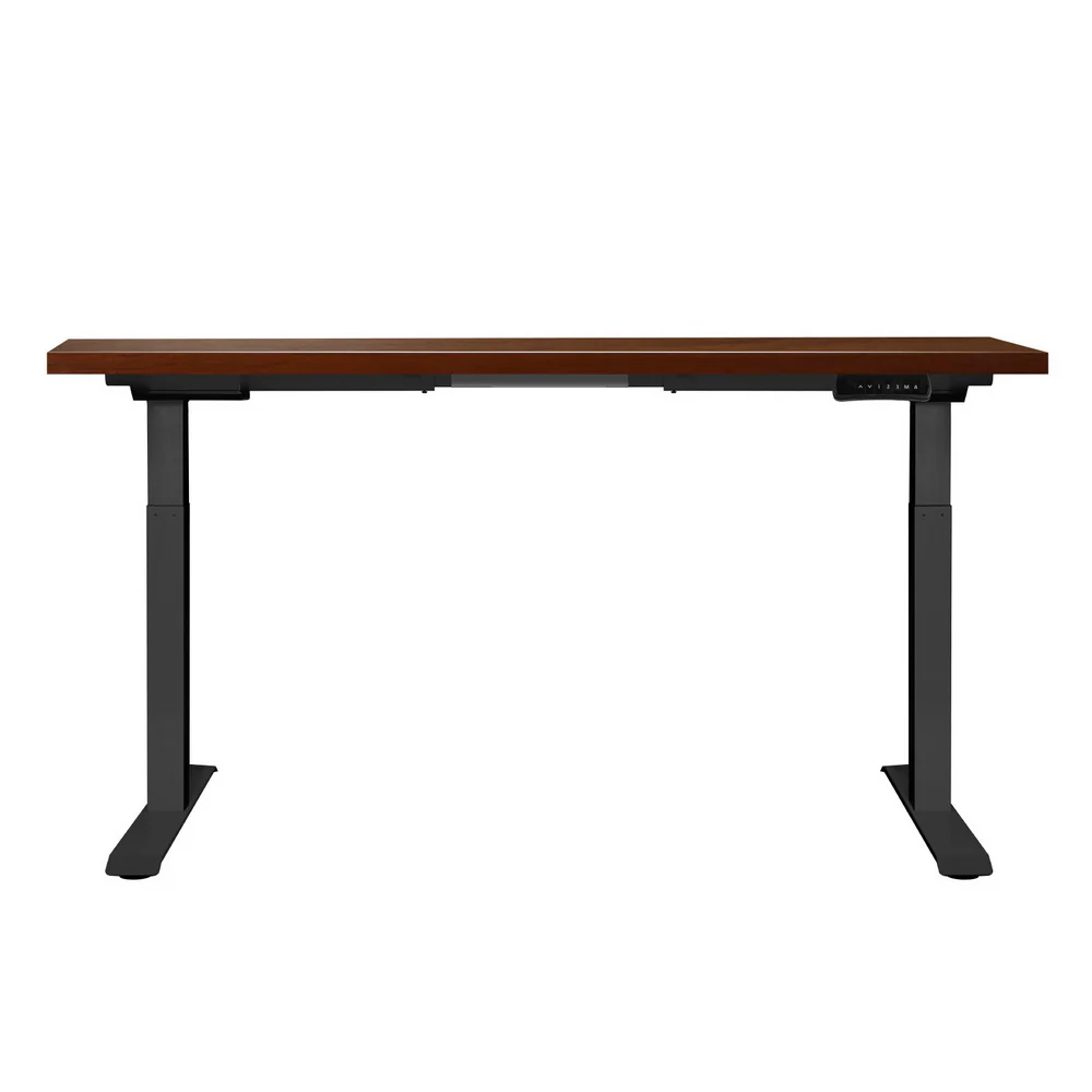 Standing Desk Motorised Dual Motor Walnut 120CM - Image 3