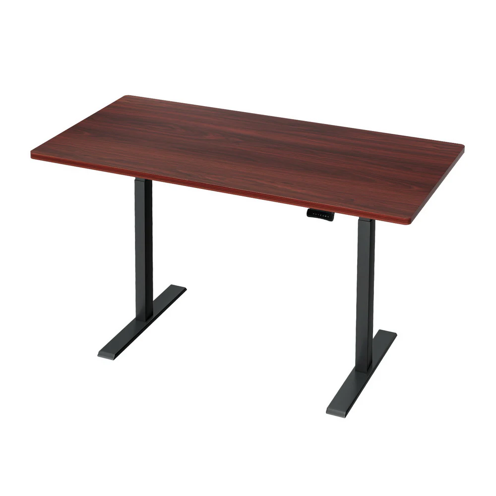 Standing Desk Motorised Dual Motor Walnut 140CM - Image 7