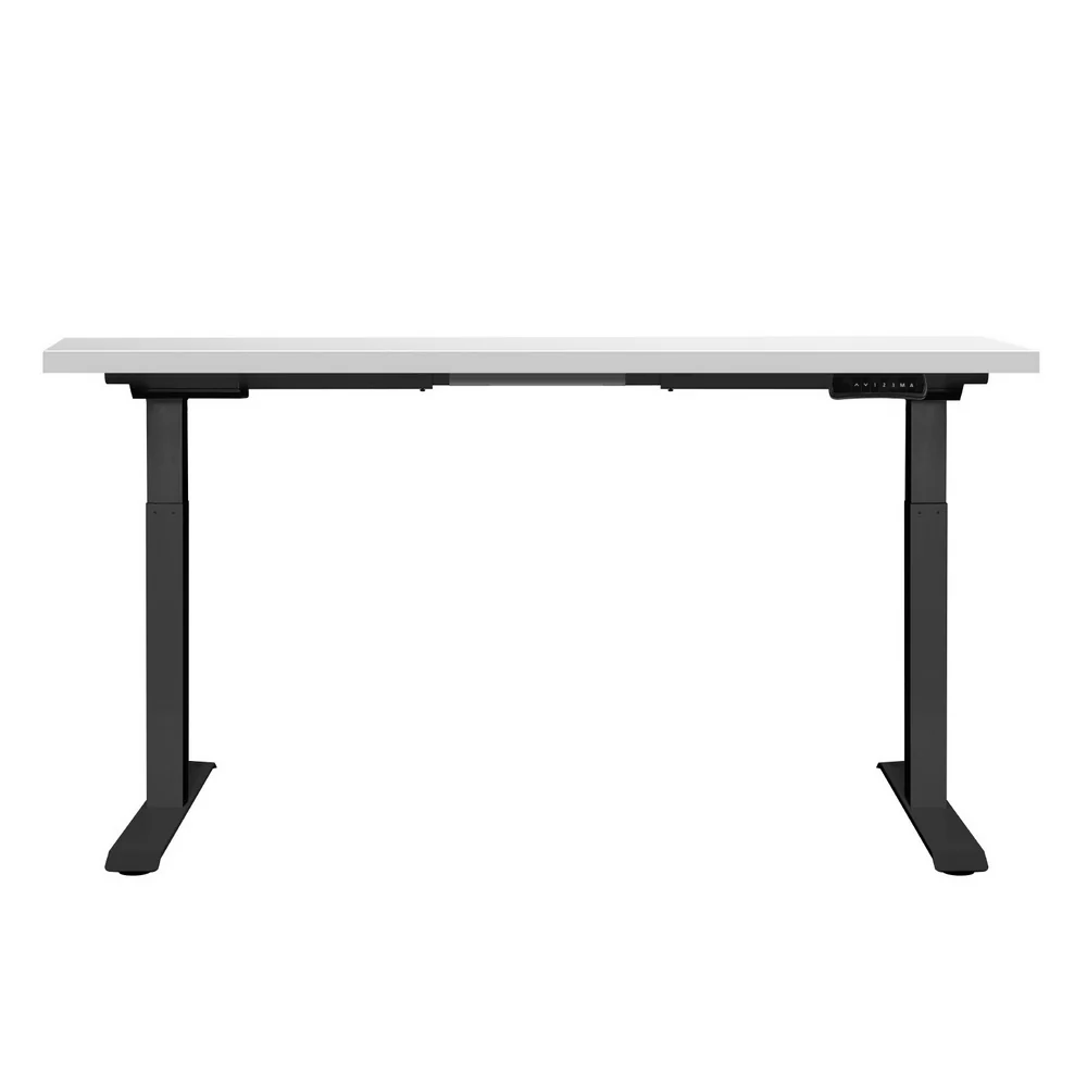 Standing Desk Motorised Dual Motor White 140CM - Image 3