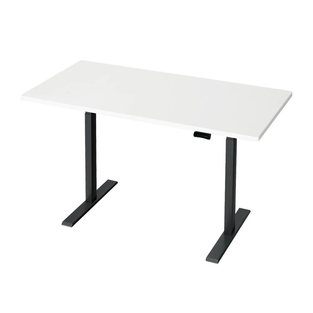 Standing Desk Motorised Dual Motor White 140CM - Image 7