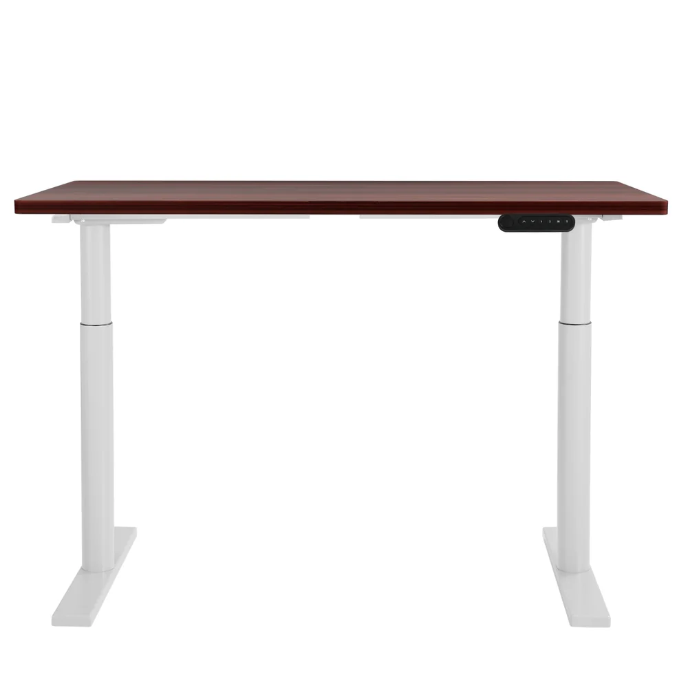 Standing Desk Motorised Electric Dual Motor 120CM Walnut - Image 3