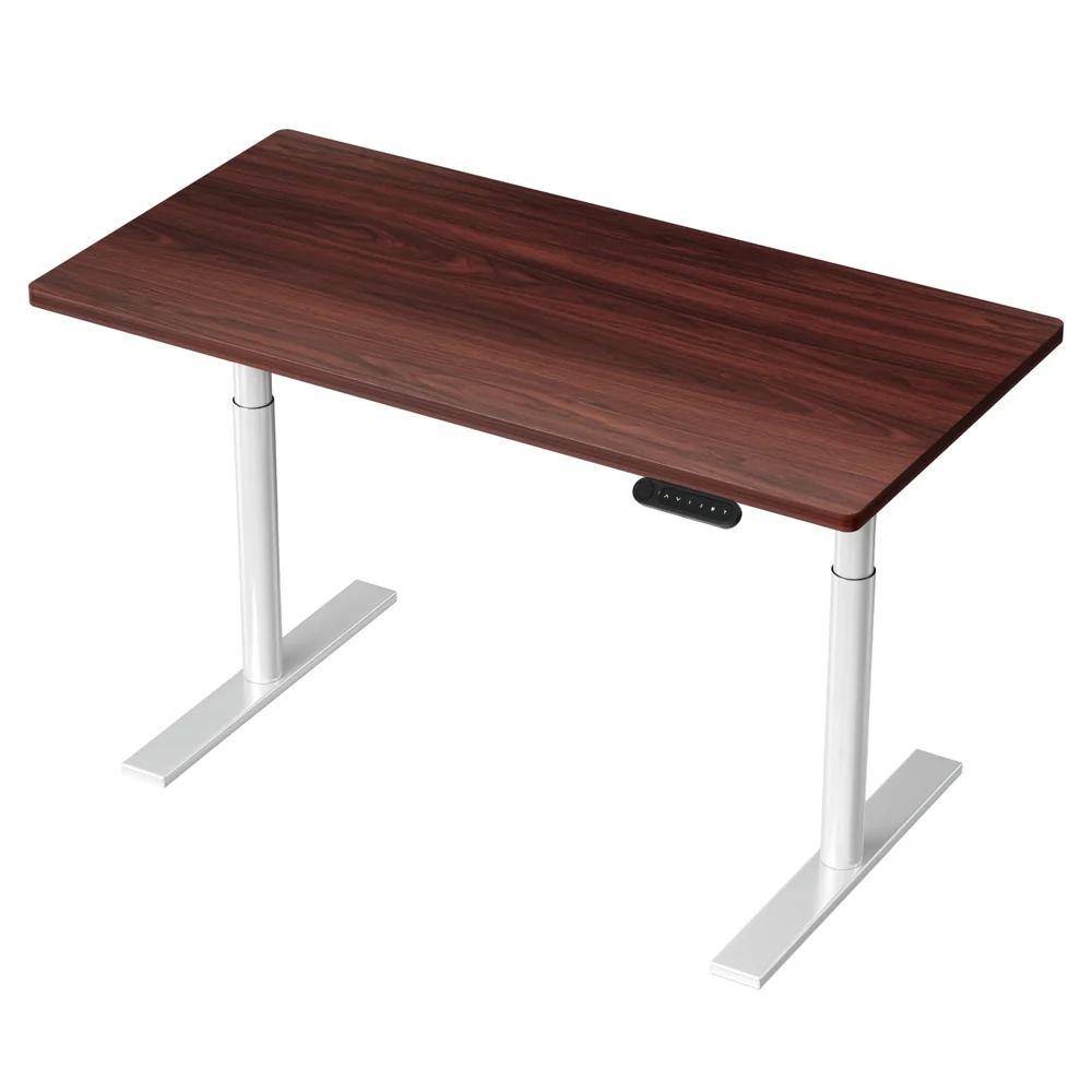 Standing Desk Motorised Electric Dual Motor 120CM Walnut - Image 7
