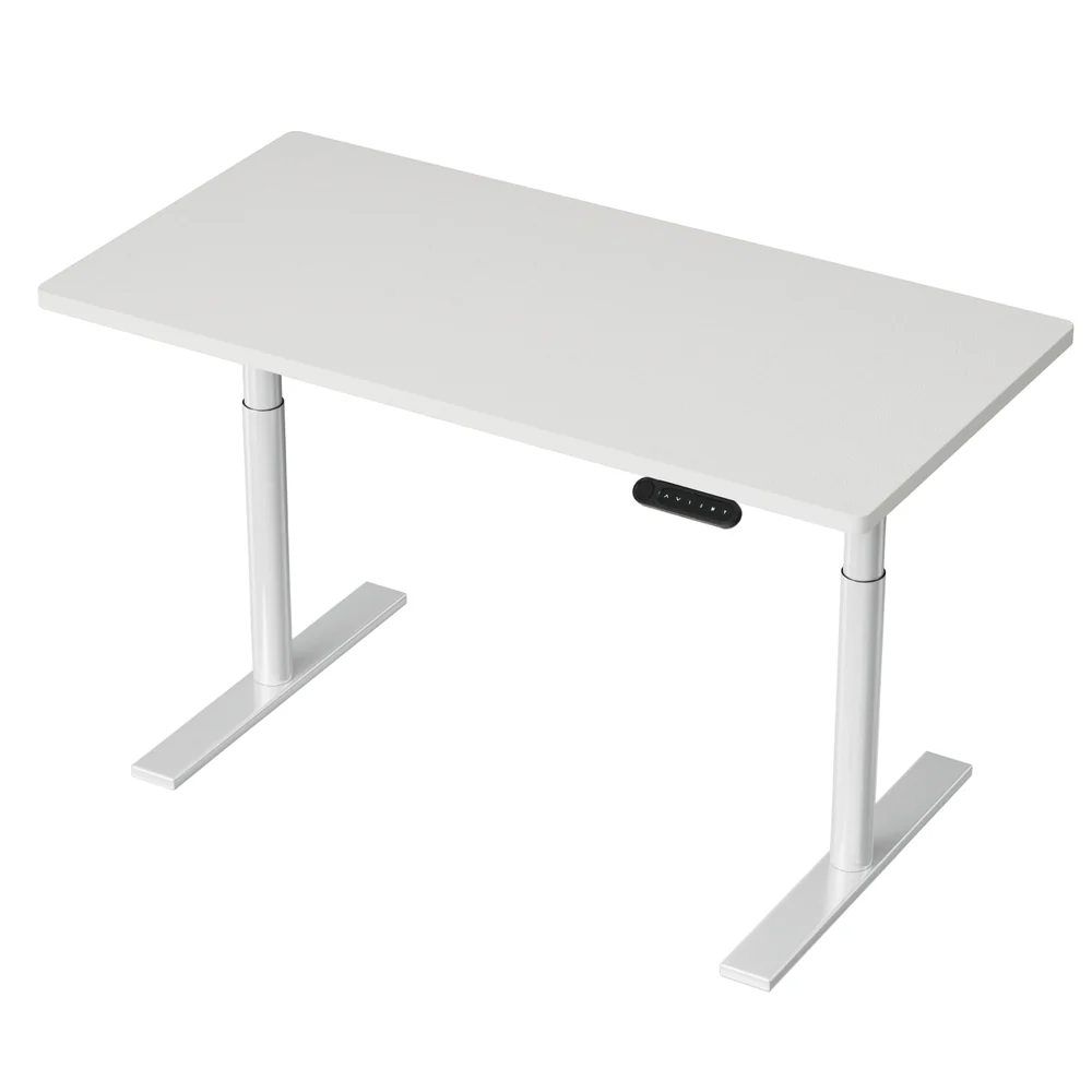 Standing Desk Motorised Electric Dual Motor 120CM White - Image 7
