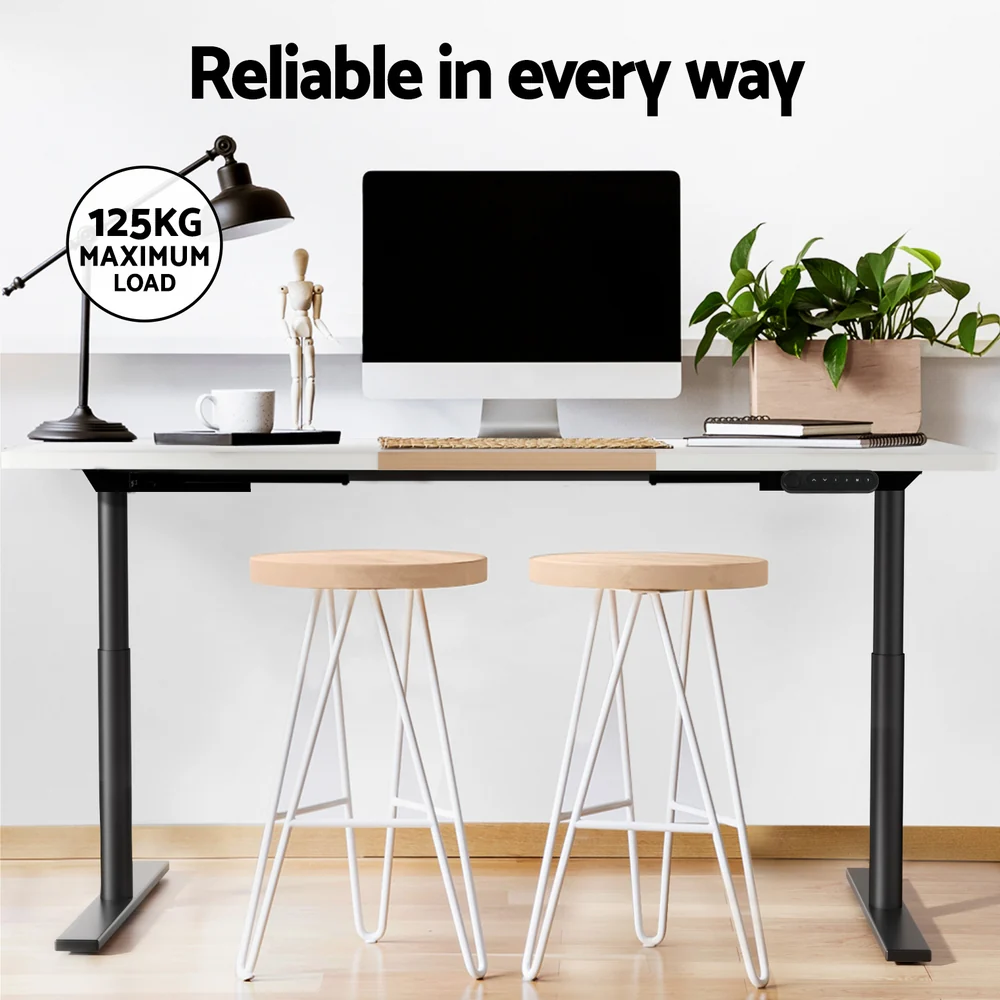 Standing Desk Motorised Electric Dual Motor 140CM - Image 6