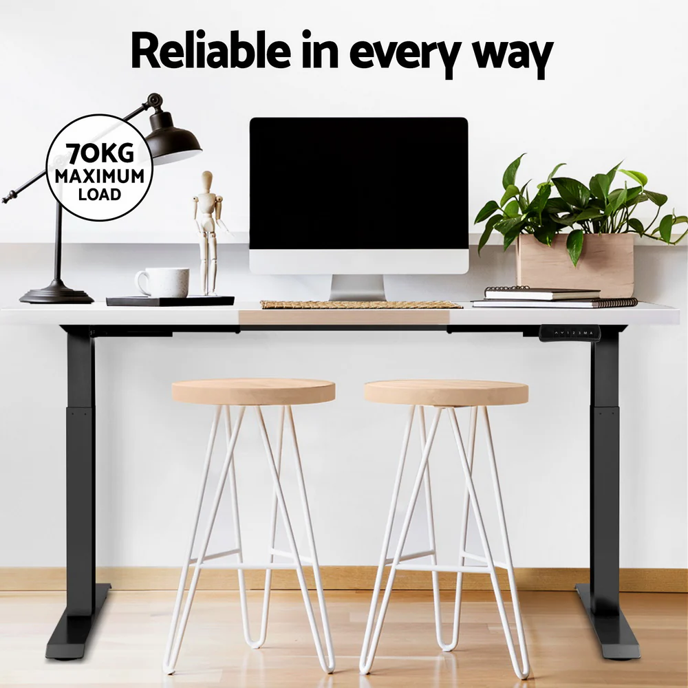 Standing Desk Motorised Electric Dual Motor 140cm - Image 6