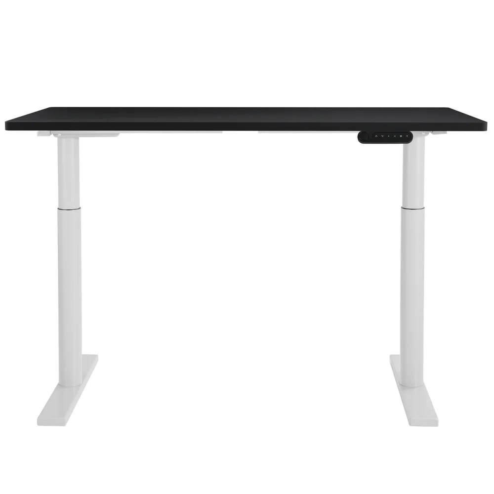Standing Desk Motorised Electric Dual Motor 140CM Black - Image 3