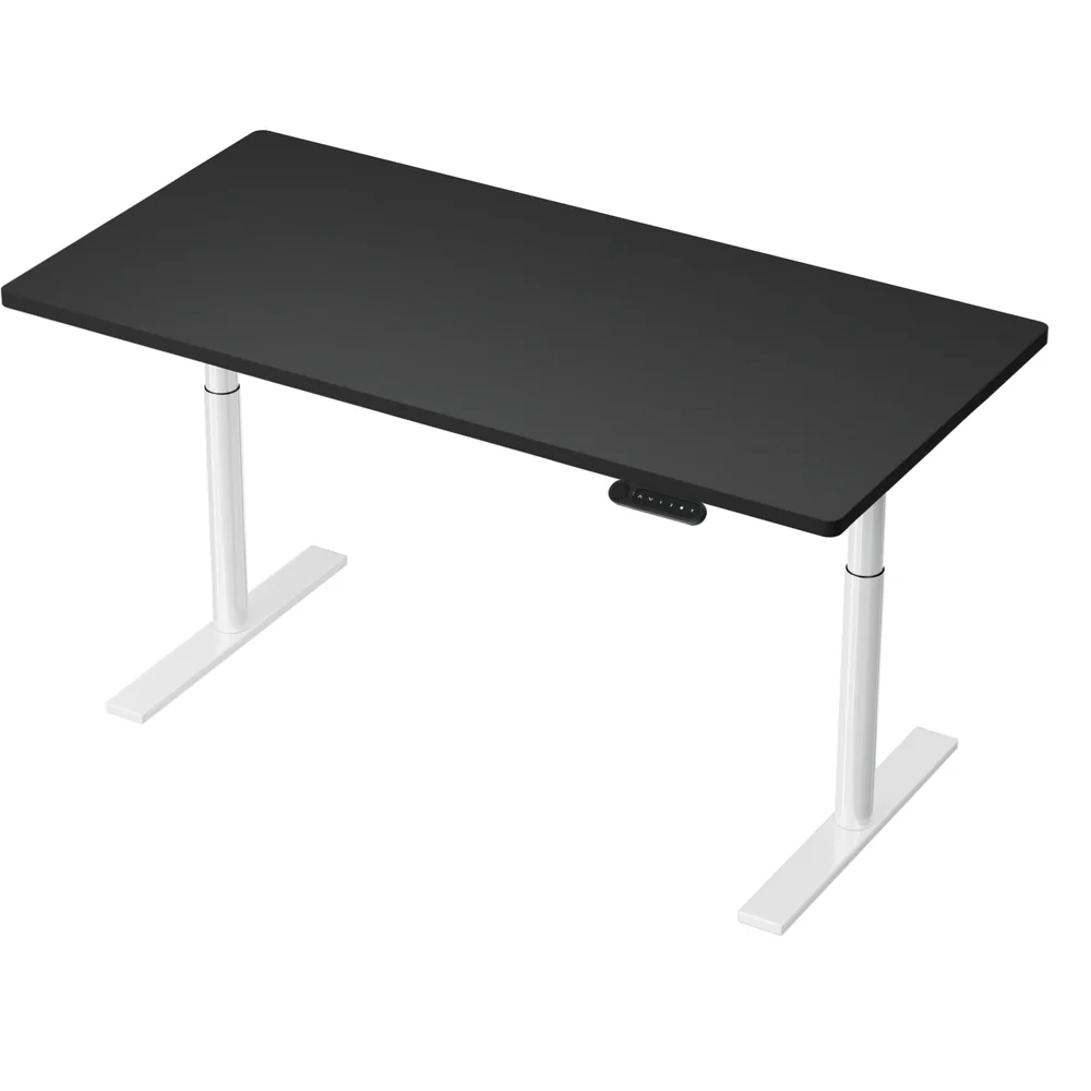 Standing Desk Motorised Electric Dual Motor 140CM Black - Image 7