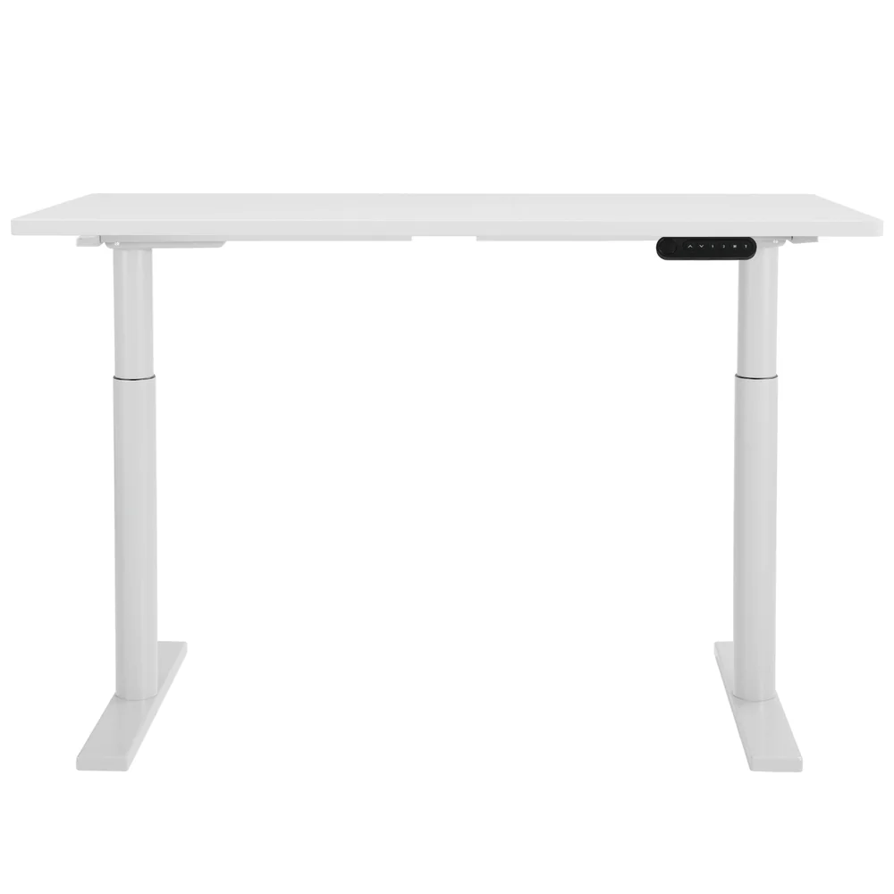 Standing Desk Motorised Electric Dual Motor 140CM White - Image 3