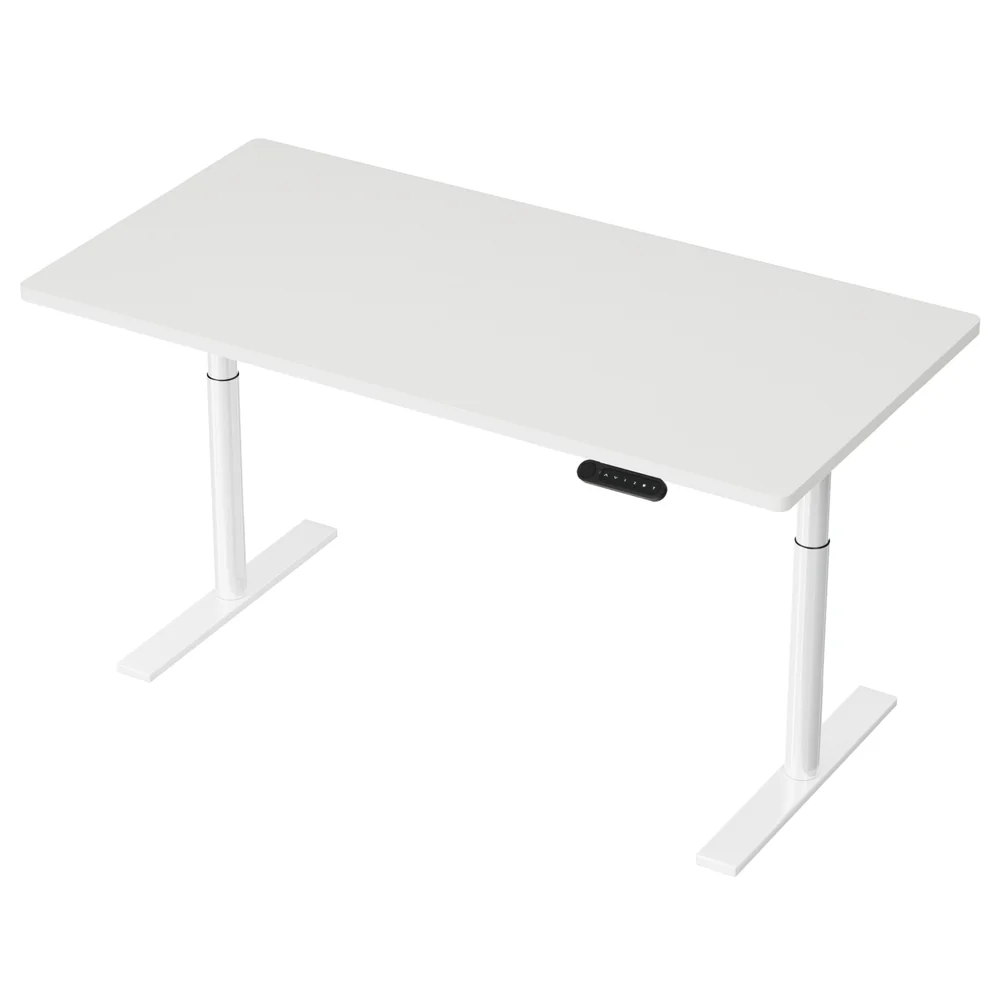 Standing Desk Motorised Electric Dual Motor 140CM White - Image 7