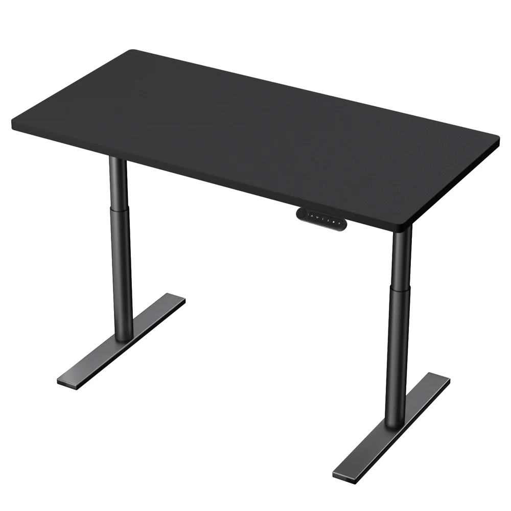 Standing Desk Motorised Electric Dual Motor Black 120CM - Image 7