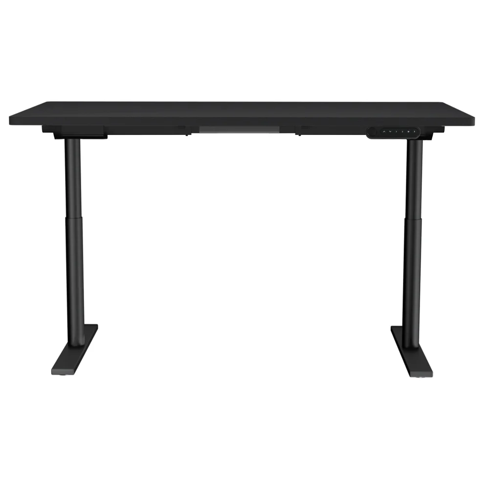 Standing Desk Motorised Electric Dual Motor Black 140CM - Image 3