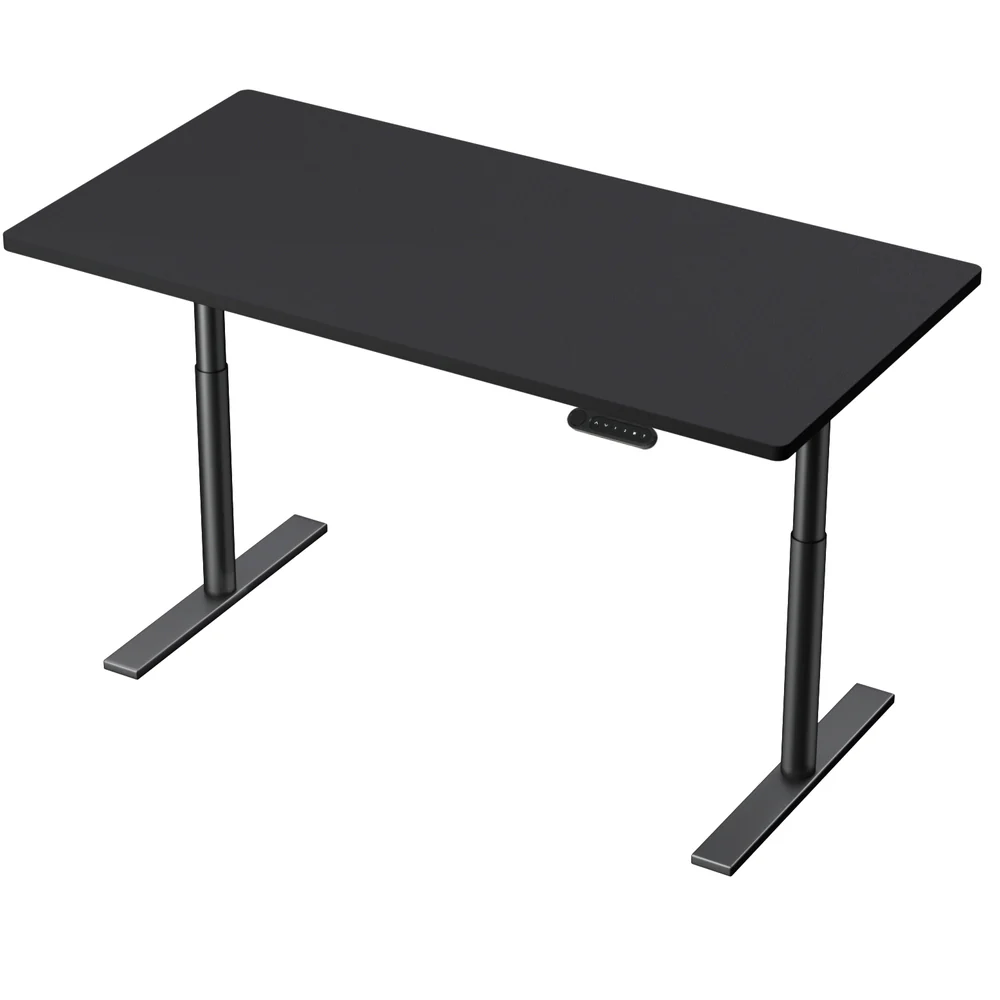 Standing Desk Motorised Electric Dual Motor Black 140CM - Image 7