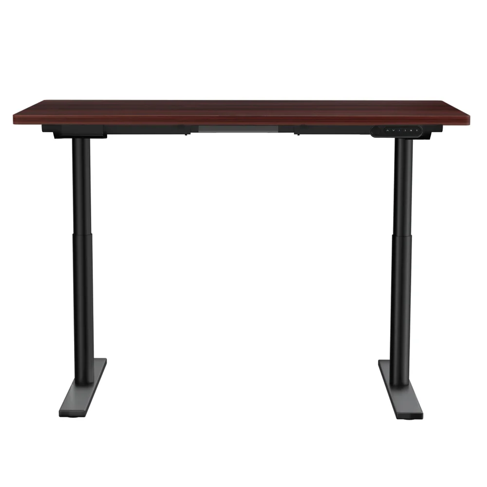 Standing Desk Motorised Electric Dual Motor Walnut 120CM - Image 3
