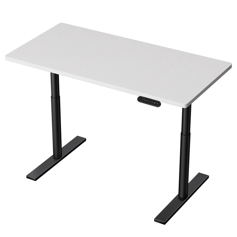 Standing Desk Motorised Electric Dual Motor White 120CM - Image 7