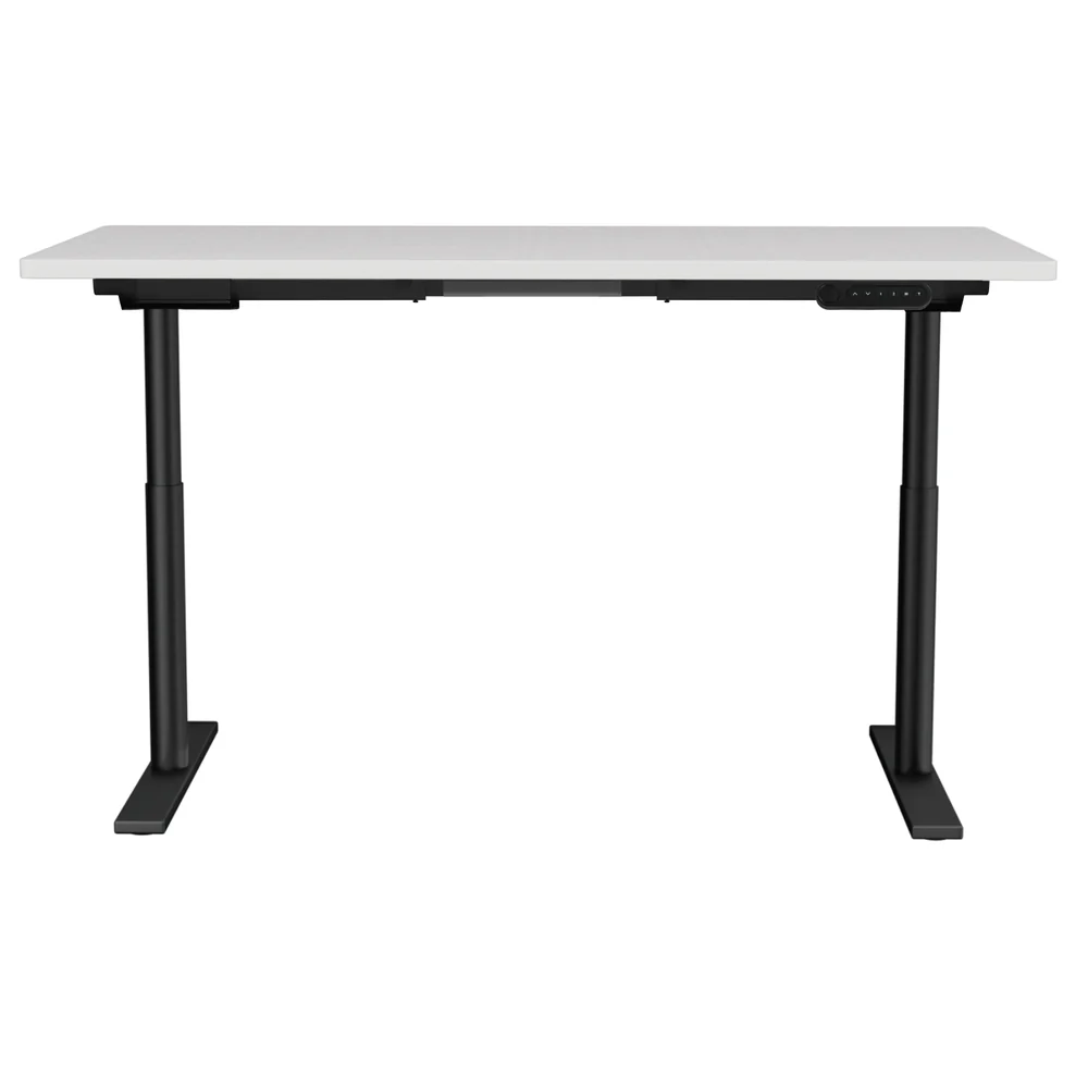 Standing Desk Motorised Electric Dual Motor White 140CM - Image 3