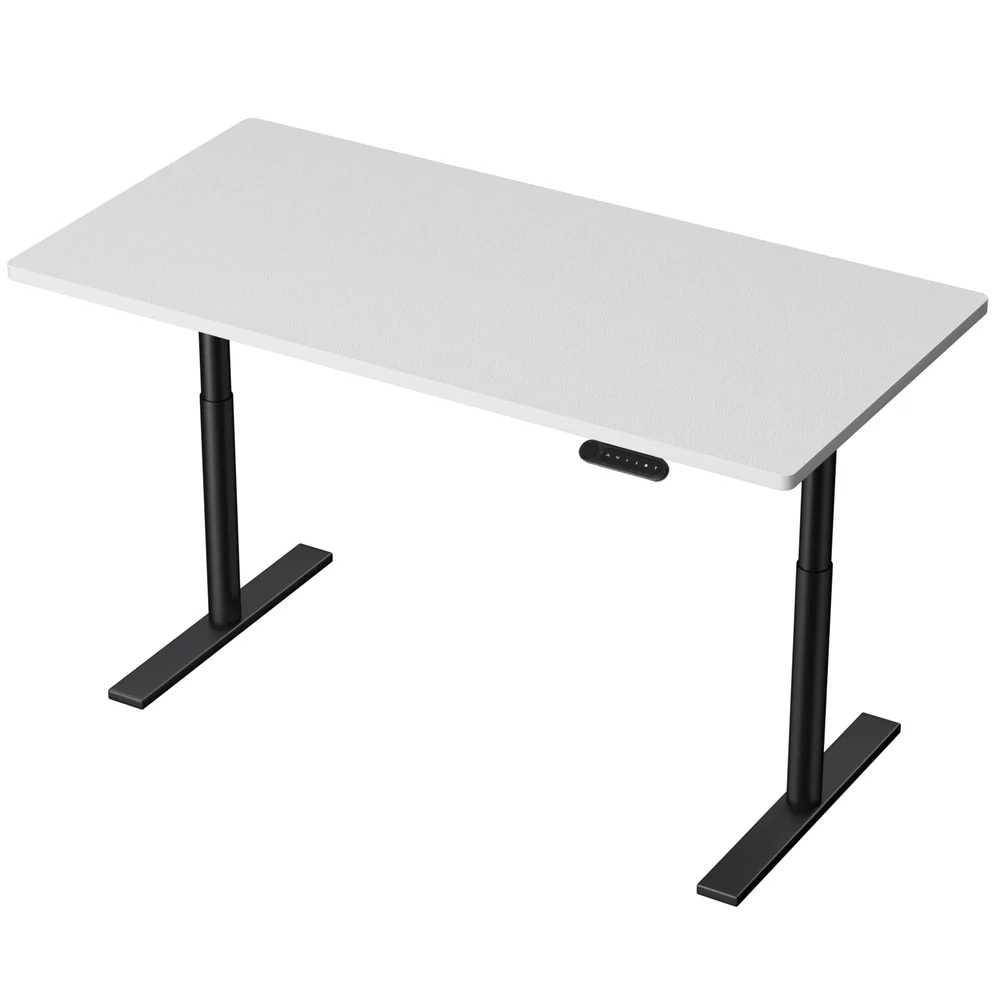 Standing Desk Motorised Electric Dual Motor White 140CM - Image 7