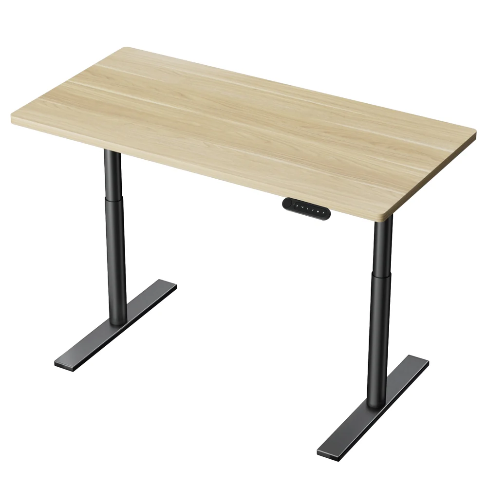 Standing Desk Motorised Electric Dual Motor White Oak 120CM - Image 7