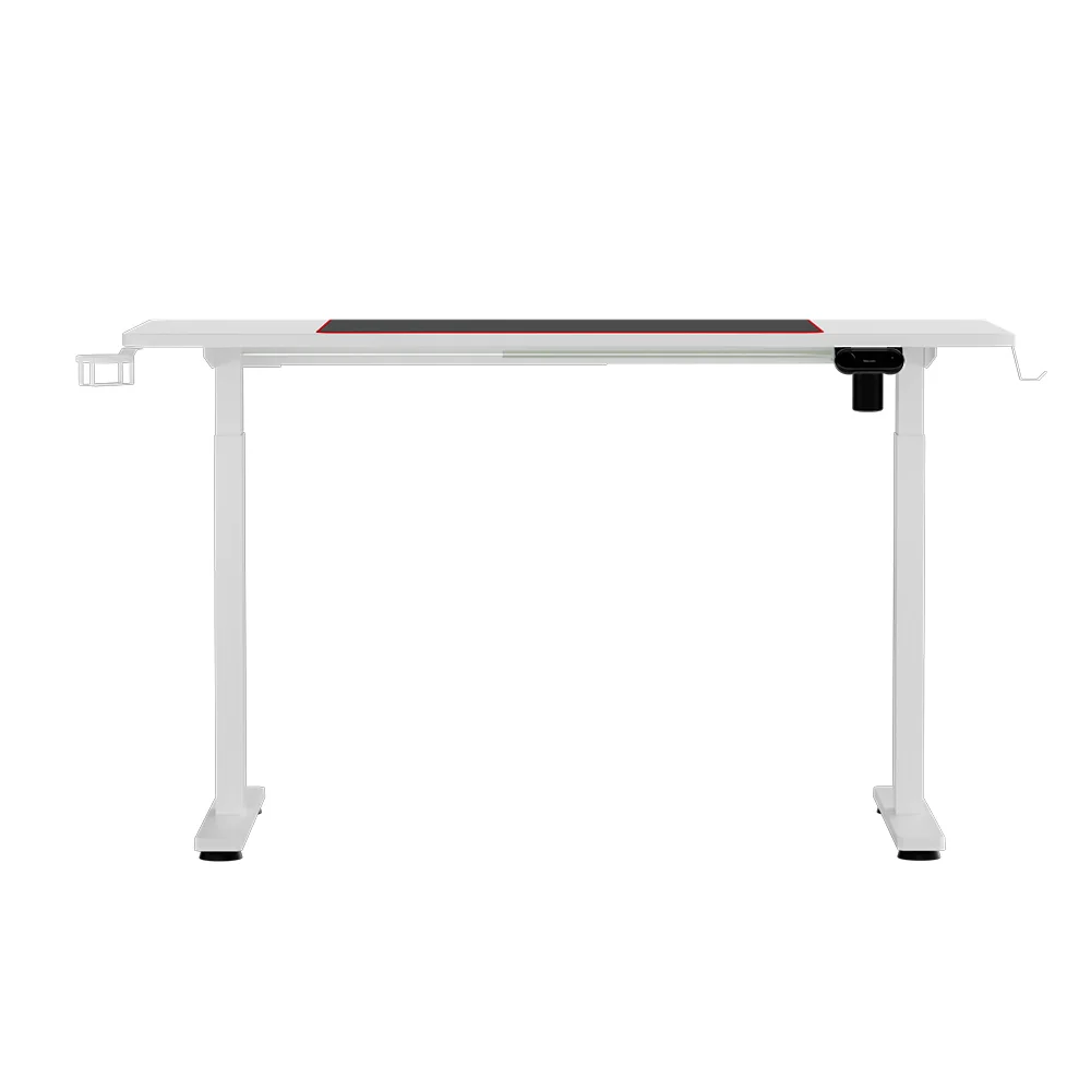 Standing Desk Motorised Gaming Desks White 140CM - Image 3