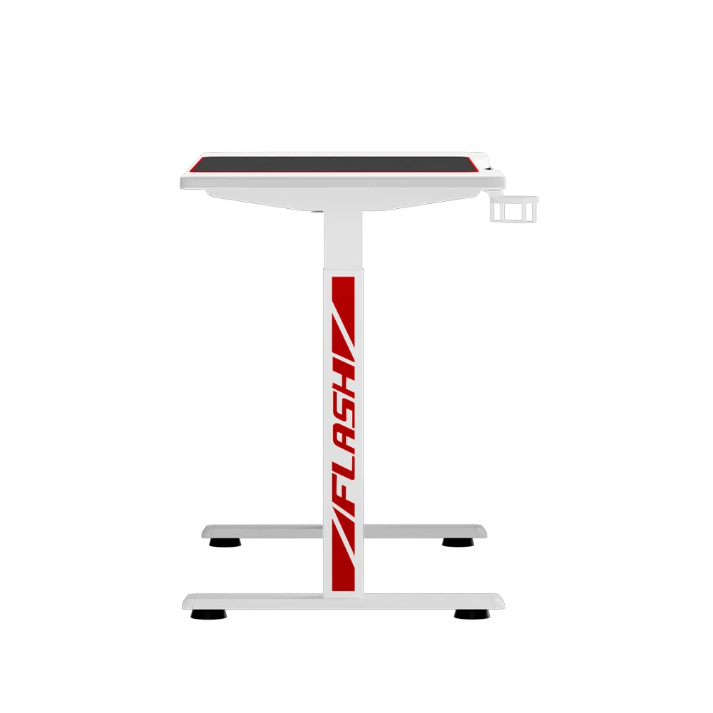 Standing Desk Motorised Gaming Desks White 140CM - Image 4